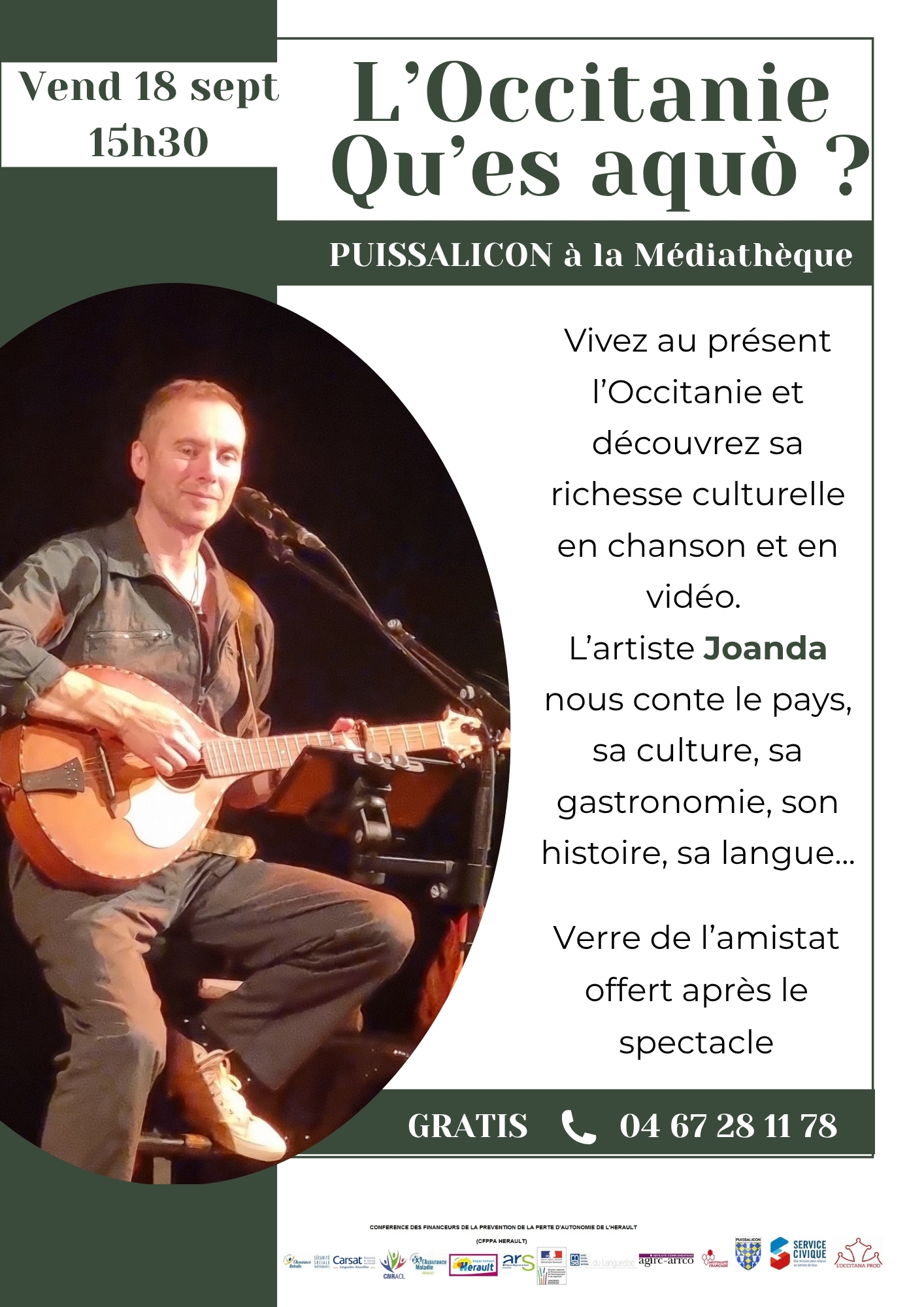 ven 18 sept - l occitanie qu es aquo ven 18 sept l occitanie qu es aquo