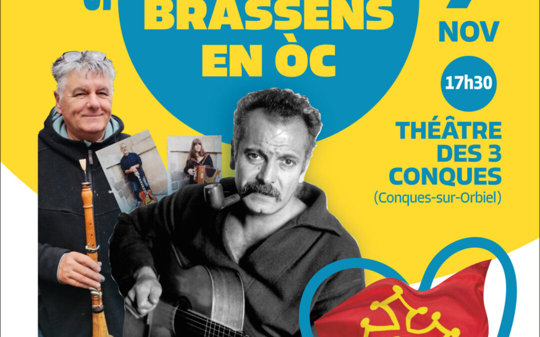Concèrt BRASSENS EN ÒC per Pomàs(11) lo 7