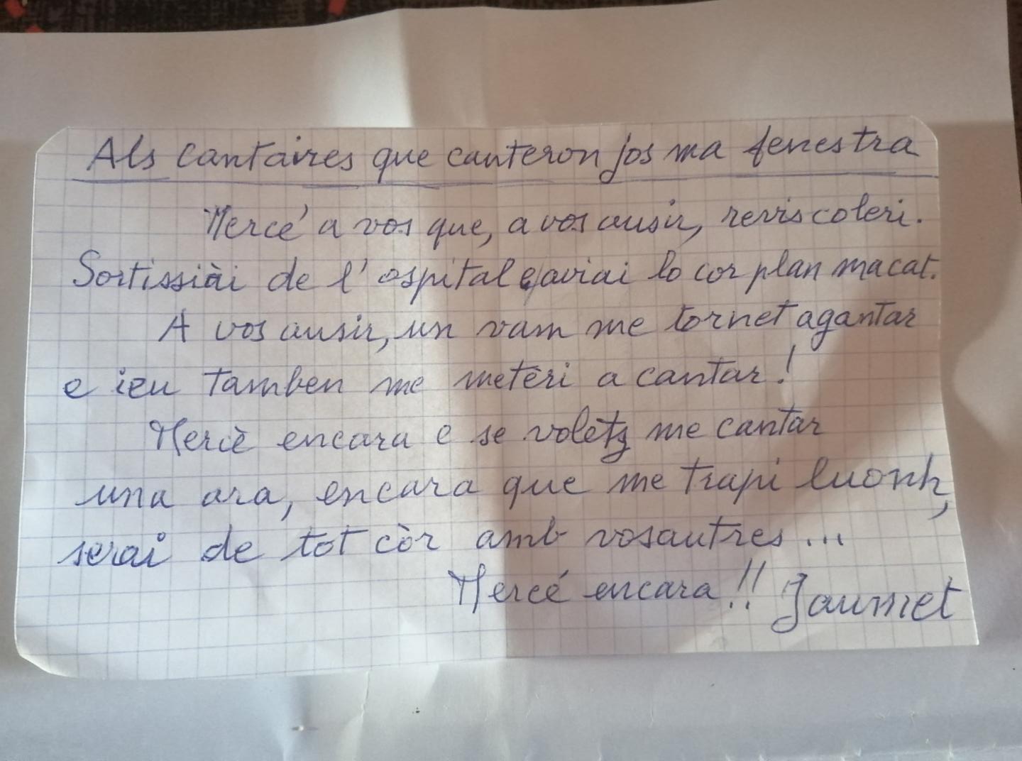 Als cantaires