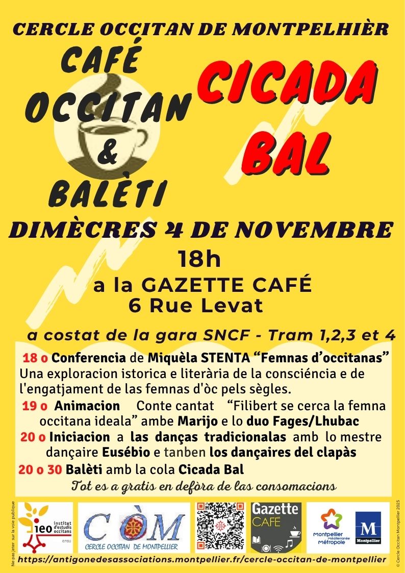 Gazeta cafè lo 4 de novembre