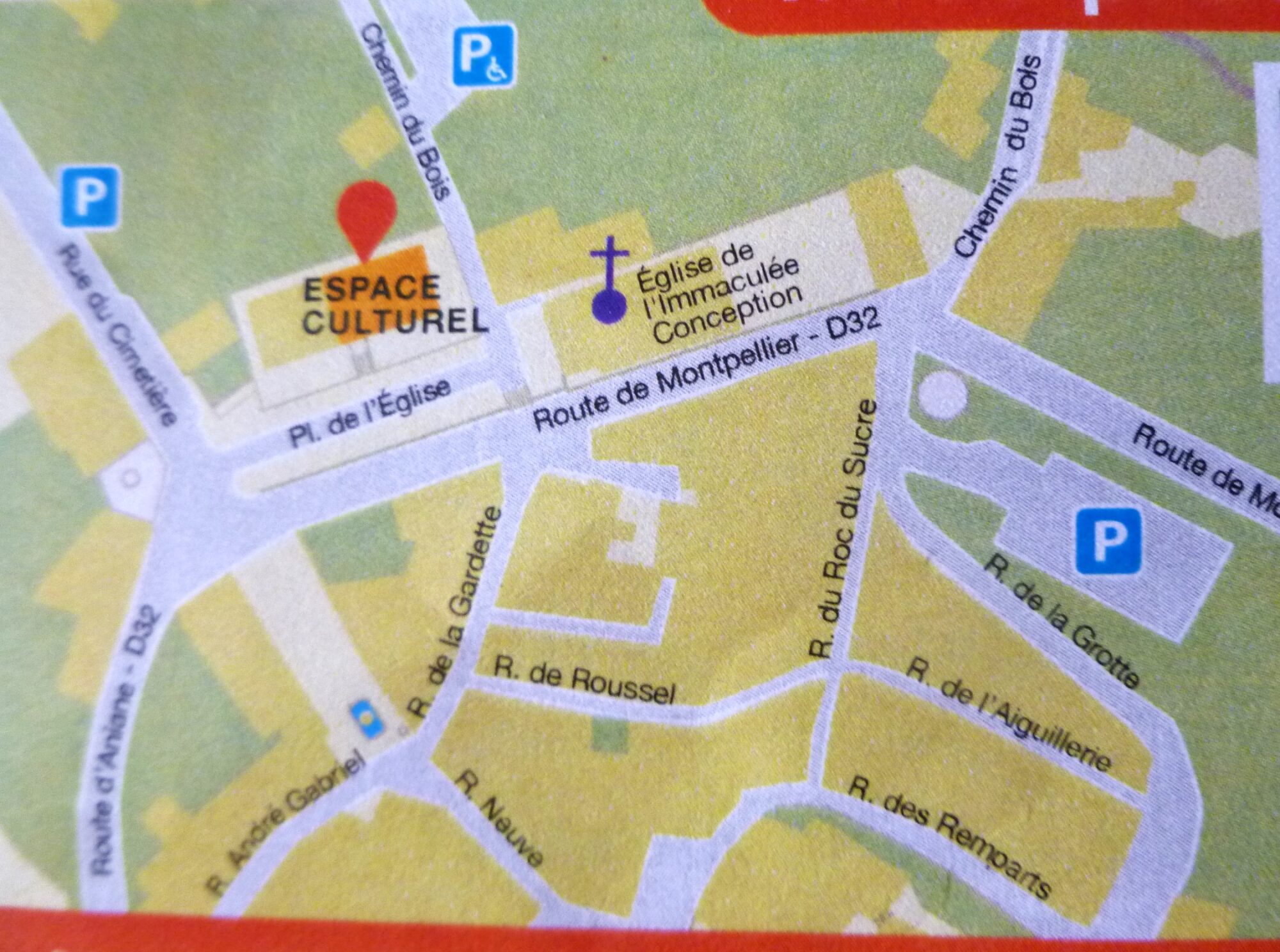 PLAN ESPACE CULTUREL