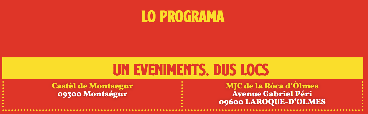 Programa