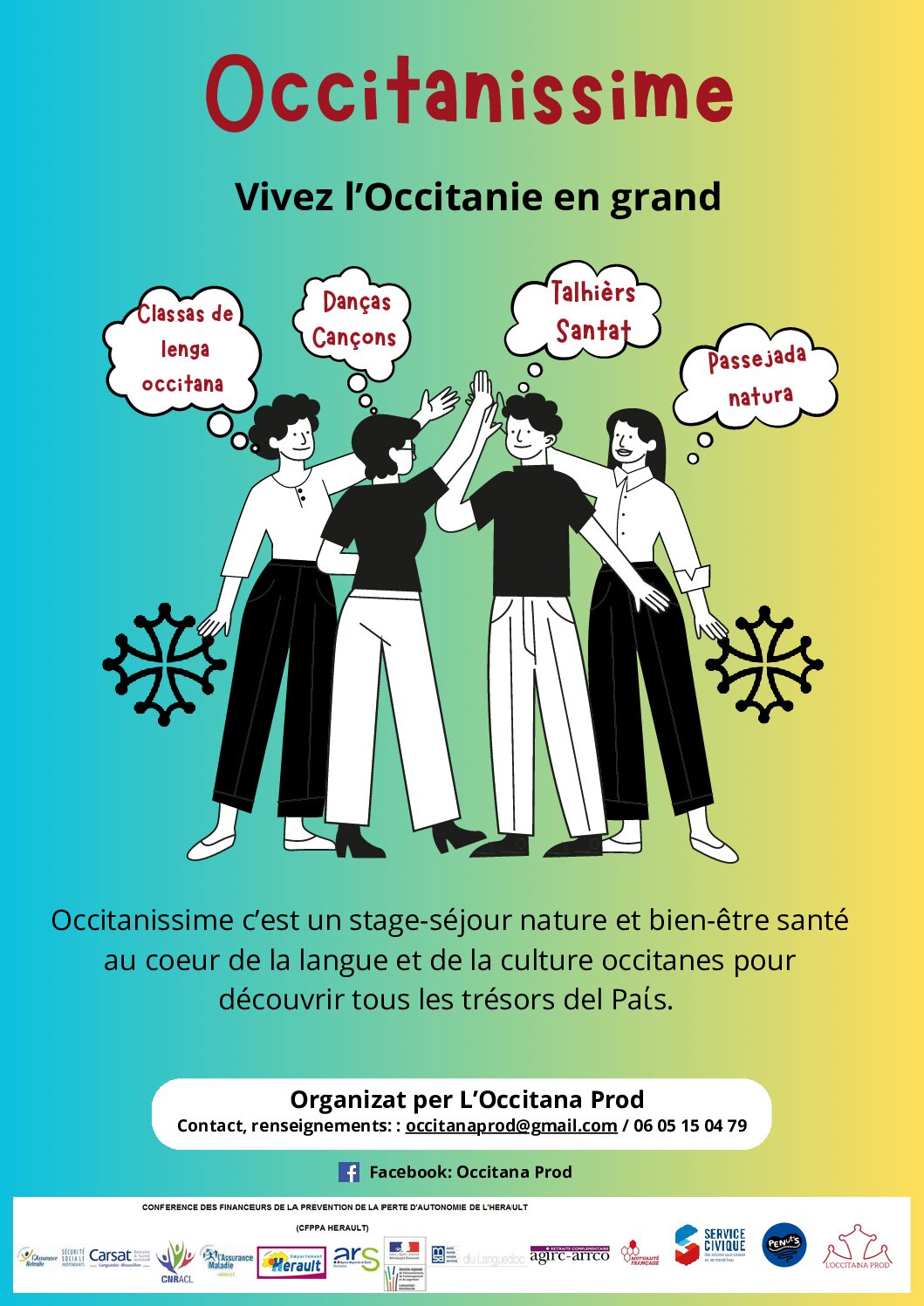 Occitanissime, dau 16 au 19