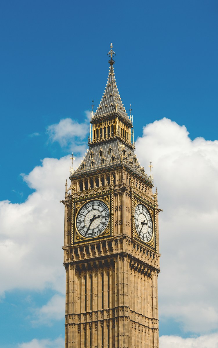 Accueil 2 Big Ben, London